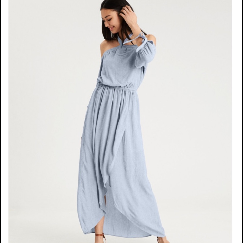 American Eagle Outfitters High Low Dress